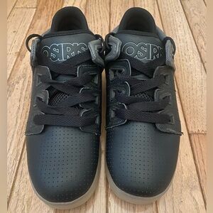 OSIRIS Mens Skateboard Shoes Sneakers Black Size 5